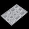 78Pcs/Set Resin Casting Mold Kit Silicone Mould Making Jewelry Pendant Mould Craft DIY Set