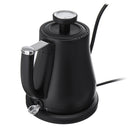 Electric Stainless Gooseneck Pour Coffee Maker 0.8L / 900W Kettle Pot Temperature Control Electric Kettle