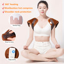 Electric Moxibustion Heated Neck Shoulder Knee Pad Winter Warmer Massager Gift