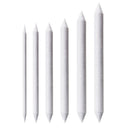 6 Pcs Sketch Tortillon Smudge Stump Stick Painting Supplies Rice Paper Premium Art White Drawing Pen Tool Art Sets