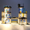 LED Light Lighting Kit ONLY For LEGO 60141 City Series Police Station Bricks Toy