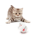 Loskii PT-15 Electronic 360 Degree Self Rotating Ball Automatic Rolling Ball LED Light Pet Cat Pet Toys