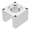 HANPOSE Aluminum Nema23 Motor Mounting Bracket with 4pcs Screw Base Support For 57 Stepper Motor