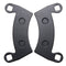 Front Rear Brake Pads For Polaris RZR 1000 XP Ranger Crew 700 800 900 RZR-4 XP