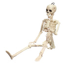 Creepy Human Skeleton Skull Figurine Scary Halloween Skeleton Prop Party Decorations