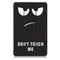 Tri-Fold Pringting Tablet Case Cover for Samsung Galaxy Tab A 8.0 2019 SM-P200 P205 Tablet - Big Eyes