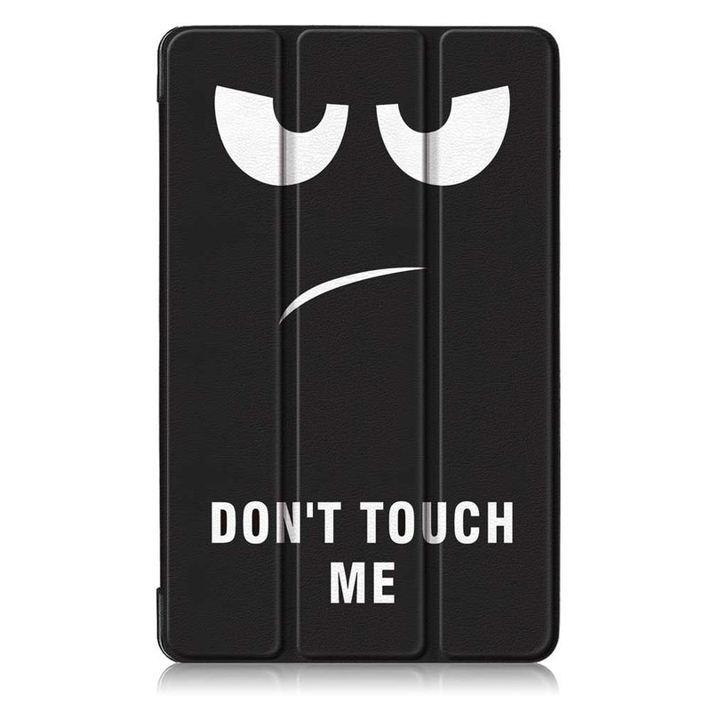 Tri-Fold Pringting Tablet Case Cover for Samsung Galaxy Tab A 8.0 2019 SM-P200 P205 Tablet - Big Eyes