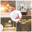 E27 10W 15W 20W 30W 40W Rose Gold LED Bulb 2835SMD Aluminum Lamp Home Garage Shopping Mall Lamp AC145-265V