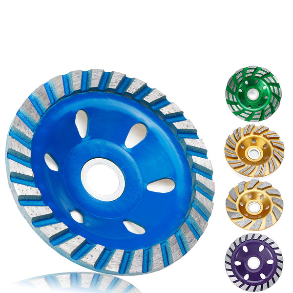 100mm Diamond Segment Bowl Grinding Wheel Cup Cutting Disc For Grinder Concrete Granite Stone