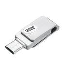 2 In 1 Waterproof Type-C OTG USB 2.0 8GB 16GB 32GB Flash Drive U Disk For Type-C Smart Phone Laptop Desktop PC Macbook