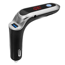 Wireless bluetooth S7 Car FM Transmitter Modulator Car Kit MP3 Audio Player With LCD Display