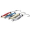 ZANLURE 4pcs 3g Fishing Lure Fishing Hook Lifelike Hard Bait Fishing Accessories