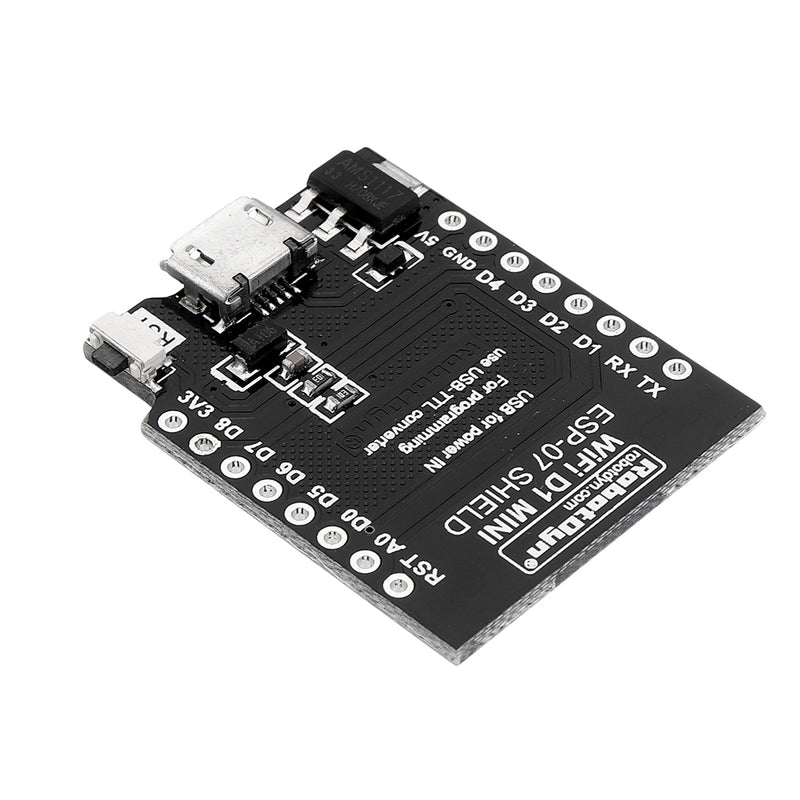 3pcs WIFI D1 Mini ESP-07 Shield Expansion Board For Arduino