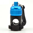 KEEP DIVING HC-905 Aluminum Alloy+Stainless Steel Diving BCD Breath Regulator Tube Clamp Magnetic Quick Shackle Diving Accessories