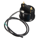 2 Inch 52mm 20-140 Oil Temperature Gauge Digital LED Display Black Face Car Meter with Sensor