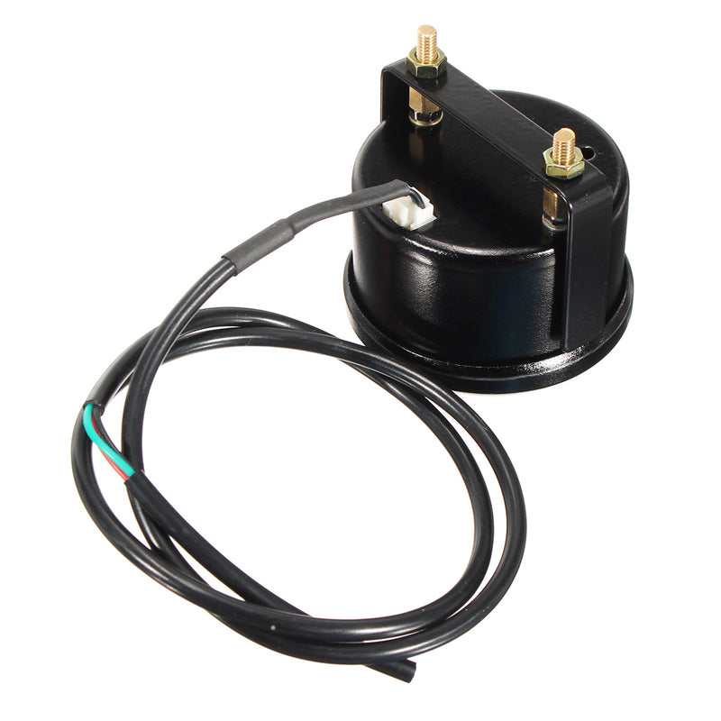 2 Inch 52mm 20-140 Oil Temperature Gauge Digital LED Display Black Face Car Meter with Sensor