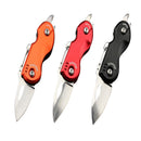 Xmund XD-FK2 121mm Stainless Steel Multifunction Folding Blade Outdoor Survival Tools Kit Tools Knife