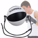 Leather Training Speed Boxing Ball Child Adult Workout Punching Bag