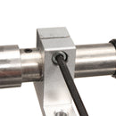 Adjustable Double Bearing Live Centre Revolving Center with Wrench for Mini Lathe Machine