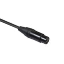 REXLIS 6.35 Stereo Male to Canon Femal Audio Adapter Cable 3m Zinc alloy for Microphone Mixer