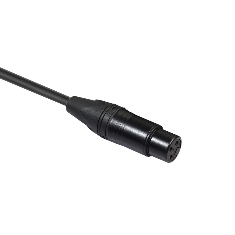 REXLIS 6.35 Stereo Male to Canon Femal Audio Adapter Cable 3m Zinc alloy for Microphone Mixer