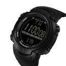 SANDA 269 Digital Watch Luminous Motion Timing Stopwatch Calendar Alarm Watch Outdoor Sport Watch