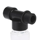 60mL Bubble Pot Car Wash High Pressure Power Washer Sprayer Spray Nozzle Gun Bottle