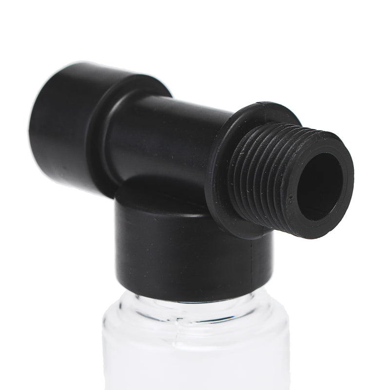 60mL Bubble Pot Car Wash High Pressure Power Washer Sprayer Spray Nozzle Gun Bottle