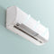Air Conditioning Wind Shield Cold Wind Gas Deflectors Retractable Baffle Plastic Expansion Board