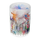 72 Pack DIY Slime Beads Charms Include Slime Tools Foam Balls Loose Beads Fishbowl Pearls