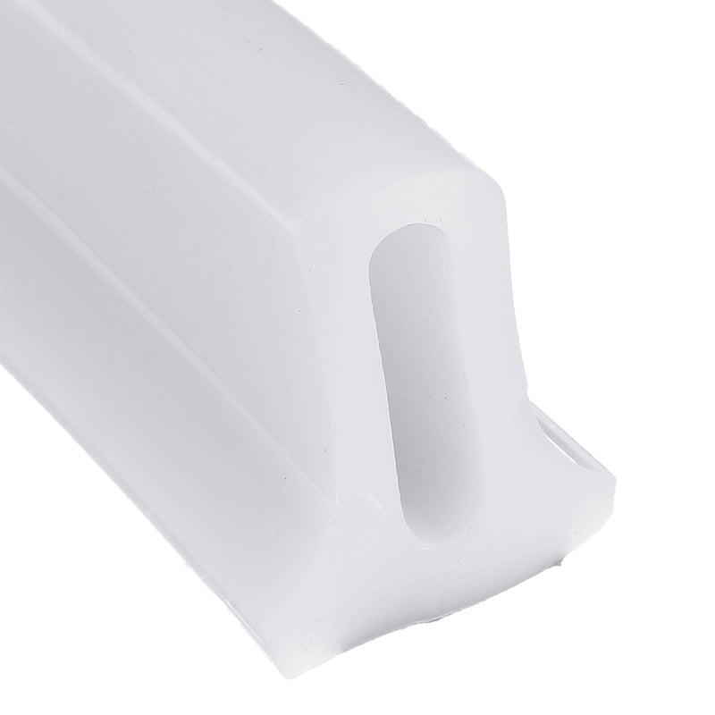 1/2/3/4M Bathroom Kitchen Self-Adhesive Sealing Strip Floor Water Retaining Bar