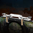 ROCK Transparent Gamepad Game Controller Joysticks Game Trigger Fire Button For Mobile Phone Tablet