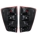 Car Tail Light Rear Brake Lamp Left/Right with No Bulb Wiring Harness For Nissan Navara NP300 D23 2015 On