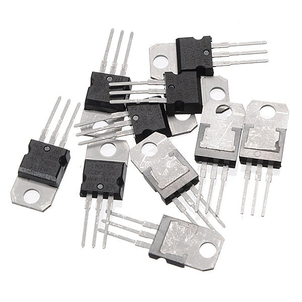 30PCS LM317T TO-220 LM317 TO220 Original IC Adjustable Regulators Field Effect Transistor