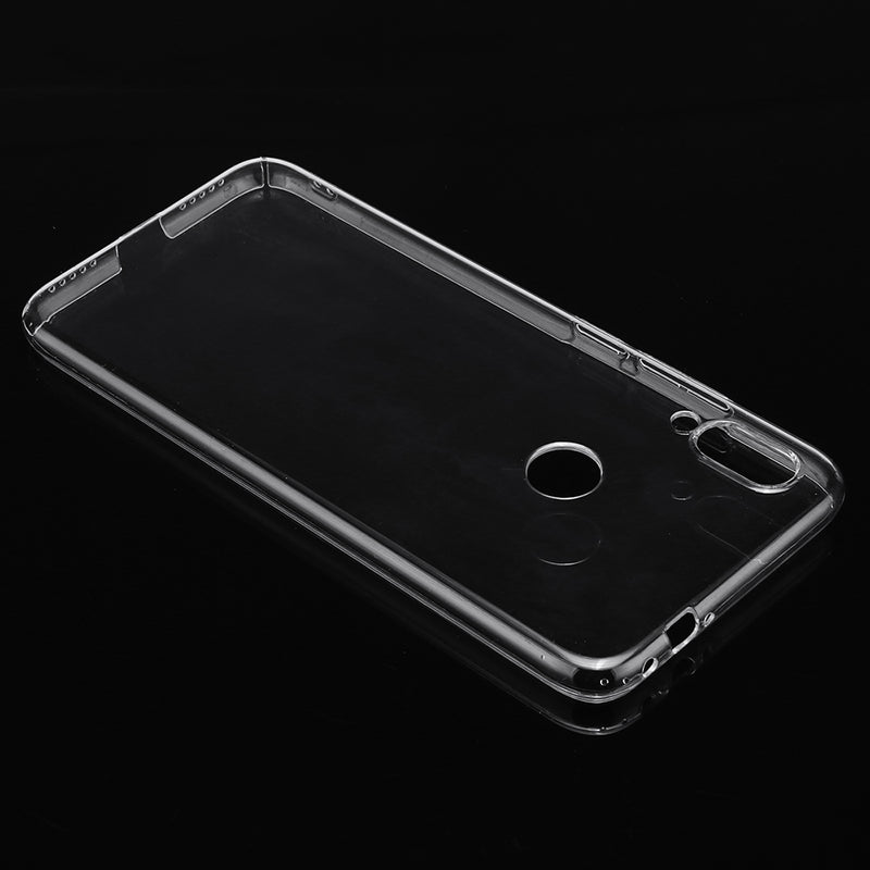 Bakeey Transparent Ultra Thin Shockpoof Hard PC Back Cover Protective Case for Xiaomi Redmi Note 7 / Note 7 Pro