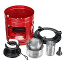 Portable Cooking Stove Outdoor Pocket 8 Wicks Kerosene Stove Burner for Camping Heaters Equipment