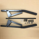 Foldable Bicycle Wall Mount Bike Storage Rack Holder Cycling Storage Hanger Stand