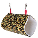 Small Pet Warm Tunnel Hammock Hanging Bed Ferret Rat Cages Pet Toys