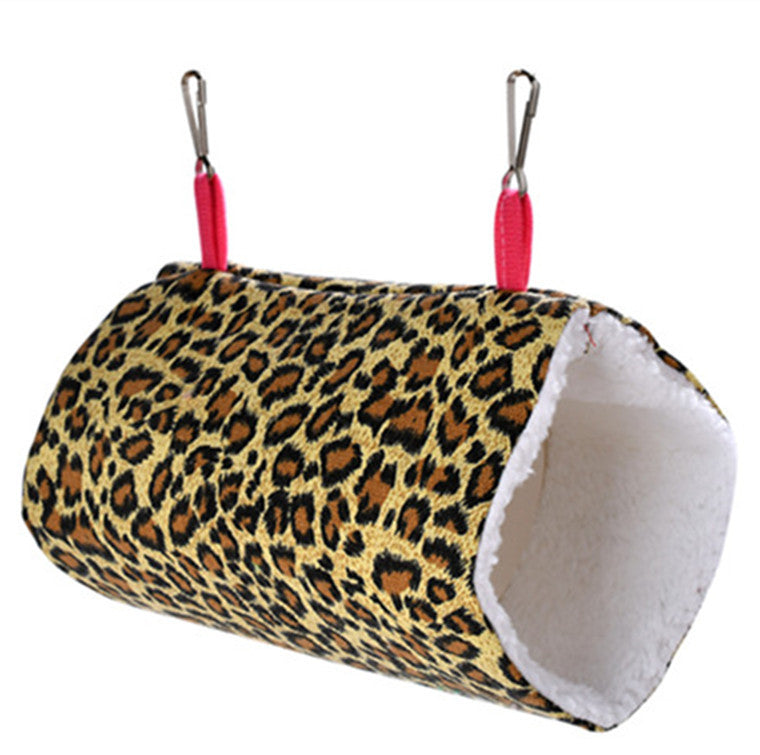 Small Pet Warm Tunnel Hammock Hanging Bed Ferret Rat Cages Pet Toys