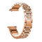 Bakeey Diamond Watch Strap Fashionable Three beads Watch Band for Garmin Fenix Chronos