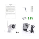 ESCAM PVR001 720P ONVIF Waterproof HD P2P Private Cloud Waterproof Security IP Camera