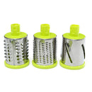 Manual Round Vegetable Cutter Slicer Potato Carrot Grater Kitchen Tools