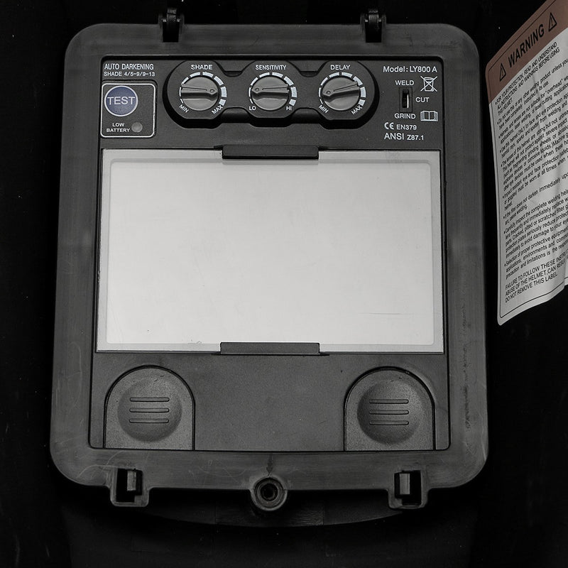 Big View Area Solar Auto Darkening Welding Helmet Mask For Arc Mig Tig Weld