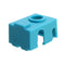 Blue Hotend Silicone Case For V6 PT100 Aluminum Block 3D Printer Part