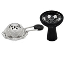 Carbon Stove Silica Gel Glass Pot Charcoal Holder Chicha Straw Accessories