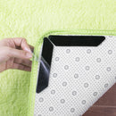 6PCS Rug Grippers Mat Non Grippers Anti Slip Rubber Grip Skid Carpet Tape Rubber Mat