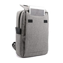 15.6 inch Laptop Bag Multifunction Backpack with USB Charging Port School-Bag Travel-Bag Nylon Water Resistant Casual Daypack