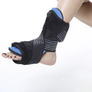 1 Pcs Foot Support Splint Orthopedic Elastic Compression Sport Bandage Fitness Exercise Protective Gear