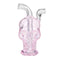 Mini Skull Glass Water Pipe Glass Skull Smoking Pot Hoo kah Accessories