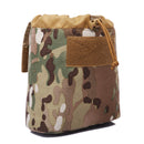 ZANLURE 1000D Nylon Waterproof Tactical Bag Multifunctional Folding Outdoor Hiking Travel Tool Bag Drawstring Storage Bag